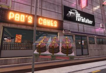 Liftable Pallets And Balesверсия 1.0.4.2 для Farming Simulator 2025