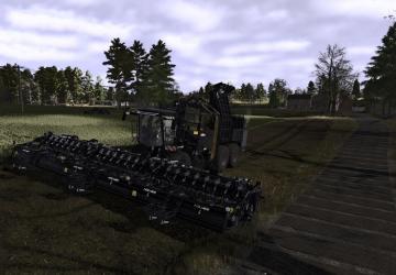 Holmer Terra Dos 5-40 Ghost Editionверсия 1.0.0.0 для Farming Simulator 2025
