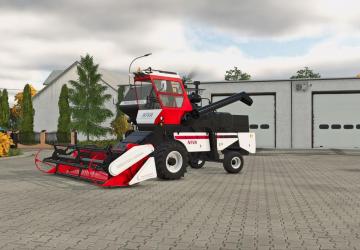 Rostselmash Niva Effectверсия 1.0.0.0 для Farming Simulator 2025