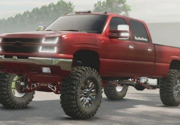 2006 Chevy 2500 LBZверсия 1.0.0.0 для Farming Simulator 2025