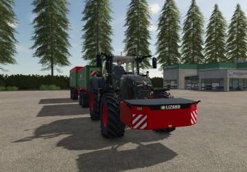 Front Weight Boxверсия 1.0.0.0 для Farming Simulator 2025