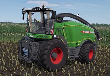 Fendt Katana 650/850 Gen3версия 1.0.0.0 для Farming Simulator 2025