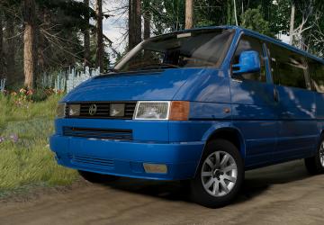AW T-Wagen (1990-1999)версия 1.0 для BeamNG.drive (v0.38.x)