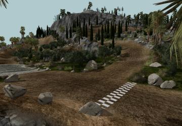 Карта «bvPlayground»версия 1.2 для BeamNG.drive