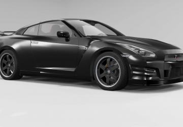 Nissan GT-Rверсия 1.5 для BeamNG.drive