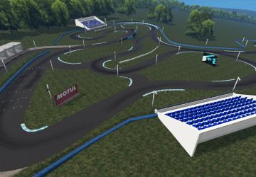 Карта «Simply Sideways Motorpark»версия 1.0 для BeamNG.drive (v0.27.x)