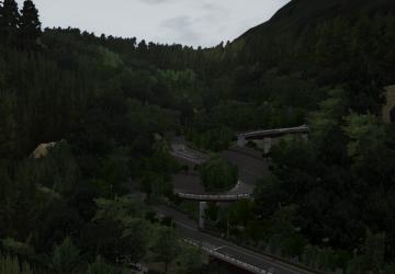 Карта «Happogahara»версия 3.0 для BeamNG.drive (v0.27.x)