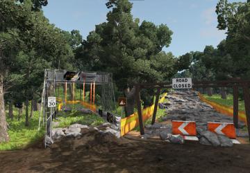 Карта «4x4 Offroad»версия 0.15 для BeamNG.drive (v0.27.x)