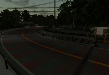 Карта «Otarumi Touge»версия 1.0 для BeamNG.drive (v0.27.x)