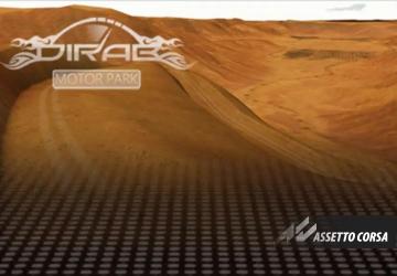 MTN Dirab Park Drag Strip 400версия 0.1 для Assetto Corsa
