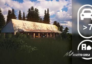 Steel Racing Abandoned Warehouseверсия 1.0 для Assetto Corsa