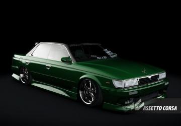 Nissan Laurel C33версия 1.1 для Assetto Corsa