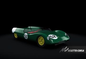 Lotus Type 23версия 1.1 для Assetto Corsa
