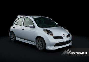 Nissan Autech March 12-SRверсия 1.0.1 для Assetto Corsa