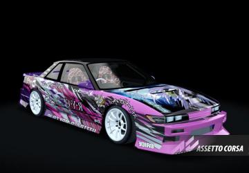 501 Nissan Silvia S13 501-Angleверсия 1.0 для Assetto Corsa