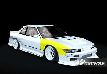 501 Nissan Silvia S13 501-Stockверсия 1.0 для Assetto Corsa