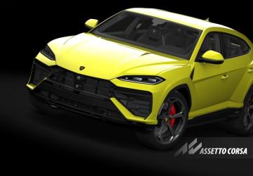 Lamborghini Urus SEверсия 0.8 для Assetto Corsa
