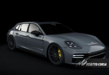Porsche Panamera Sport Turismo Turbo S Stage Race | Euro Packv1.2 для Assetto Corsa