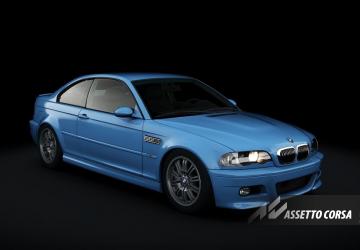 BMW E46 M3версия 1.0 для Assetto Corsa