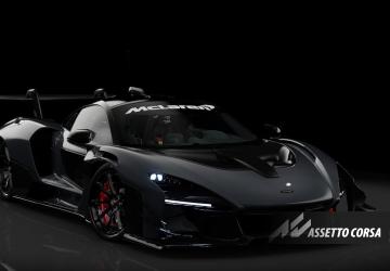 McLaren Senna GTR 2020версия 1.0 для Assetto Corsa
