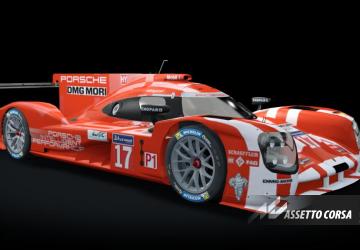 Porsche 919 Hybrid LMP1 2015версия 1.0 для Assetto Corsa