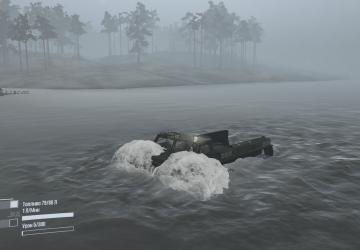 Плавающий ГТ-СМверсия 2 для Spintires: MudRunner (v10.06.19)