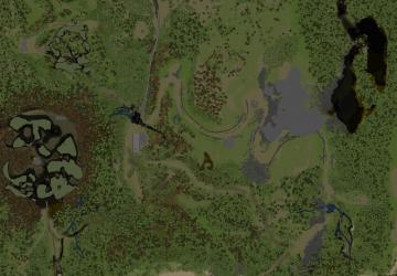Карта «Дорога»версия 1 для Spintires: MudRunner (v14.08.19)
