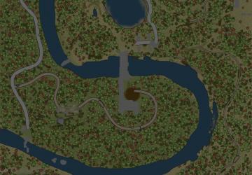 Карта «Речка»версия 18.06.21 для Spintires: MudRunner (v25.02.21)
