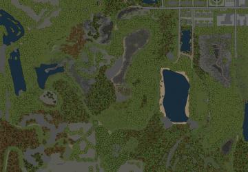 Карта «Город которого нет»версия 1.0 для Spintires: MudRunner (v07.08.19)