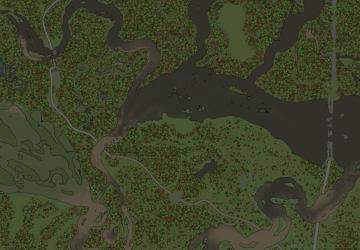 Карта «Добрые реки»версия 13.06.21 для Spintires: MudRunner (v25.02.21)