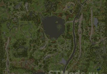 Карта «Озеро»версия 14.06.21 для Spintires: MudRunner (v14.08.19)