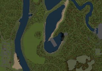 Карта «Незнакомый Посёлок»версия 1.0 для Spintires: MudRunner (v14.08.19)