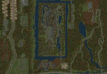 Карта «Логистика - Новая дорога»версия 1.0 для Spintires: MudRunner (v07.08.19)