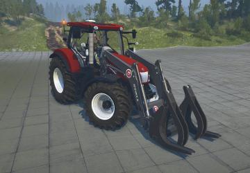 New Holland T6.175 Fiatpower (Special Limited Edition)v1 для Spintires: MudRunner (v07.08.19)