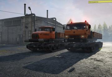ЕЗСМ «Континент» пакверсия beta4 для SnowRunner (v5.1)