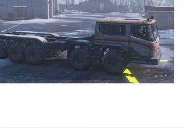 Azov 73210 Liftedверсия 2.0 для SnowRunner (v5.1)