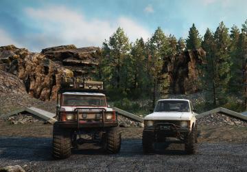 Crawler Scouts Packверсия 1.3 для SnowRunner (v5.1)