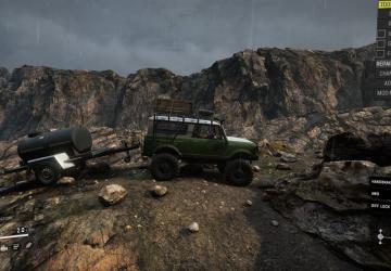 Tuned Scout Trailersверсия 1.0 для SnowRunner (v5.5)