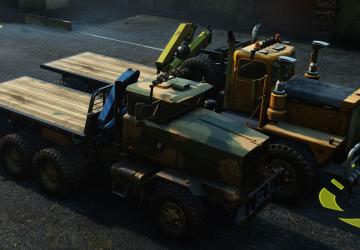 Derryboy and longboy packверсия 1.0 для SnowRunner (v5.5)