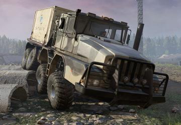 Kolob 74941 Customверсия 1.0 для SnowRunner (v5.5)