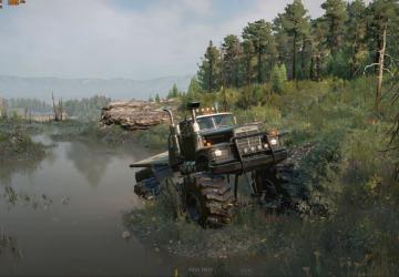 Western Monsterверсия 2.1 для SnowRunner (v5.1)