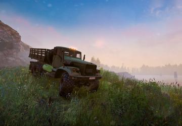 КрАЗ 255версия 3.3.3 для SnowRunner (v5.1)