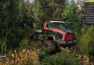 Tayga SE Coop Versionверсия 1.0 для SnowRunner (v5.1)