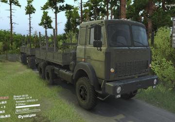 МАЗ-6317версия 1.0 для SpinTires (v03.03.16)