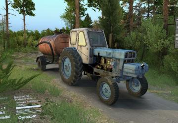 ЮМЗ-6Аверсия 1.0 для SpinTires (v03.03.16)