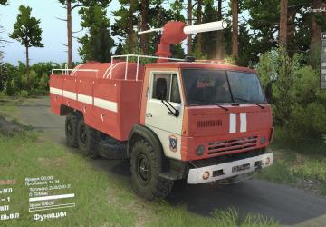 Камаз-53212 Пожаркаверсия 02 для SpinTires (v03.03.16)