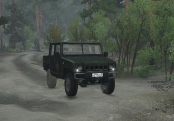 BAW BJ2022 Brave Warriorверсия 1.2 для SpinTires (v03.03.16)