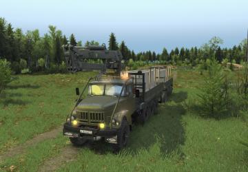 Зил-131 8x8 «ARMATA»версия 26.05.18 для SpinTires (v03.03.16)