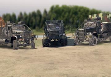 Пак Краз-257версия 1.0 для SpinTires (v03.03.16)