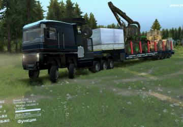 Renault Magnumверсия 3 для SpinTires (v03.03.16)
